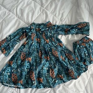 Rare 3T Kate Quinn Hollyhock Dress